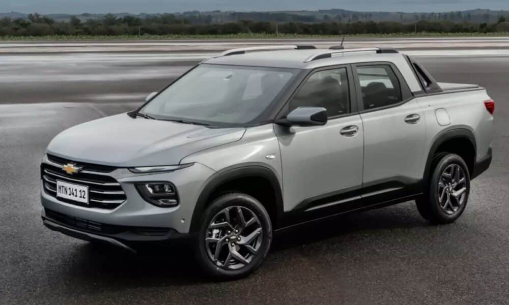 Chevrolet Montana para CNPJ tem redução de 13,2% em todas as versões