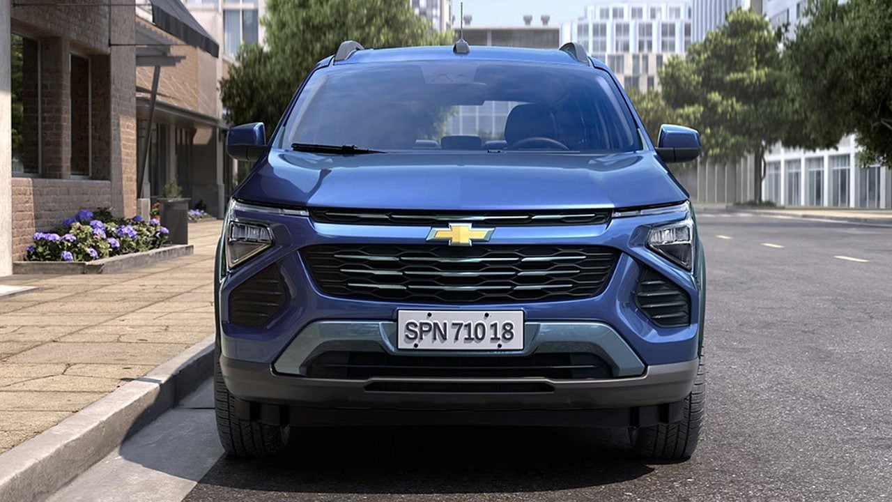 Chevrolet Spin LTZ 2027 - Divulga&ccedil;&atilde;o