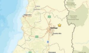 Chile: Terremoto de magnitude 4,8 - USGS