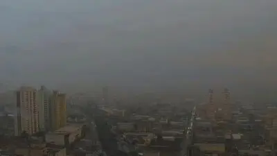 chuva londrina torre tempestade alerta tempo paraná — RPC Londrina