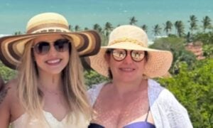 Cibele Marchis e Maria Elisabete Nogueira da Silva - Reprodução/Instagram