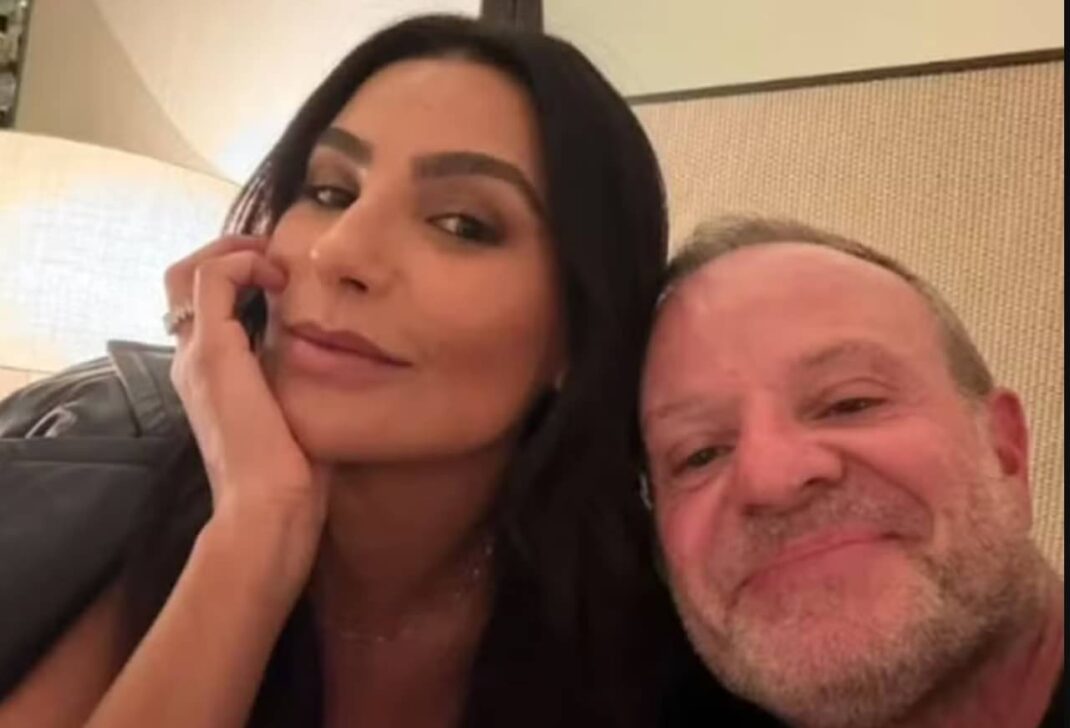 Cíntia Chagas e Rubens Barrichello - Reprodução/Instagram