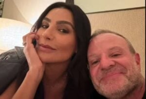 Cíntia Chagas e Rubens Barrichello - Reprodução/Instagram