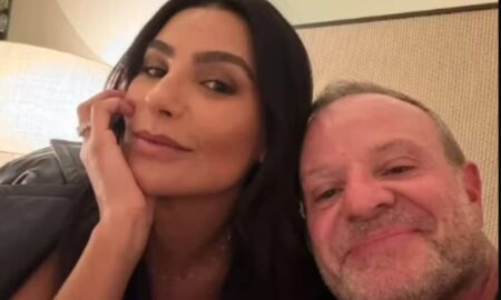 Cíntia Chagas e Rubens Barrichello - Reprodução/Instagram
