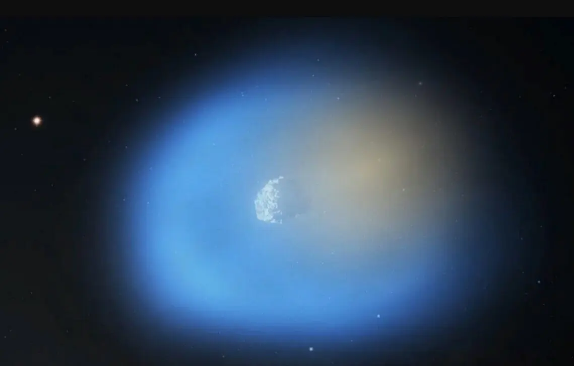 Cometa 3I Atlas – Divulgação