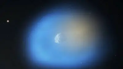Cometa 3I Atlas - Divulgação