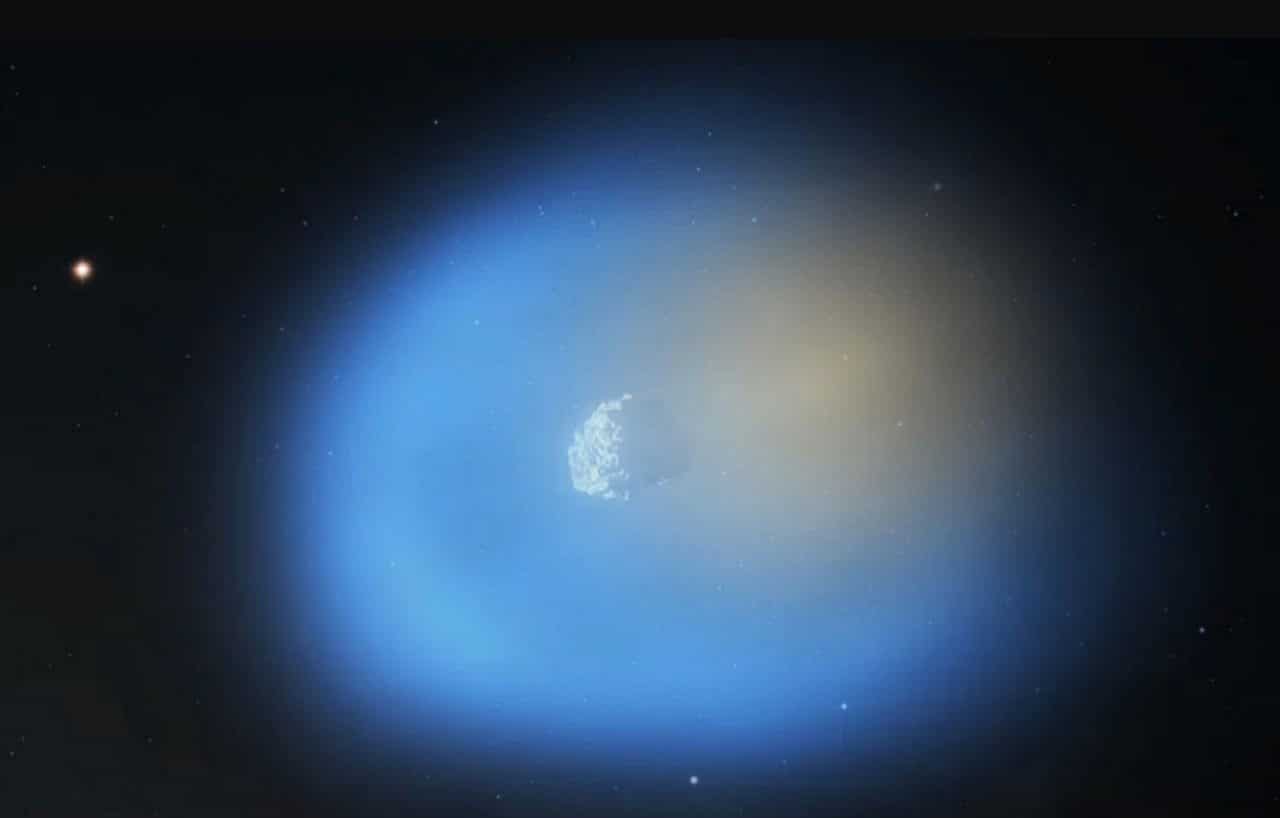 Cometa 3I Atlas - Divulgação