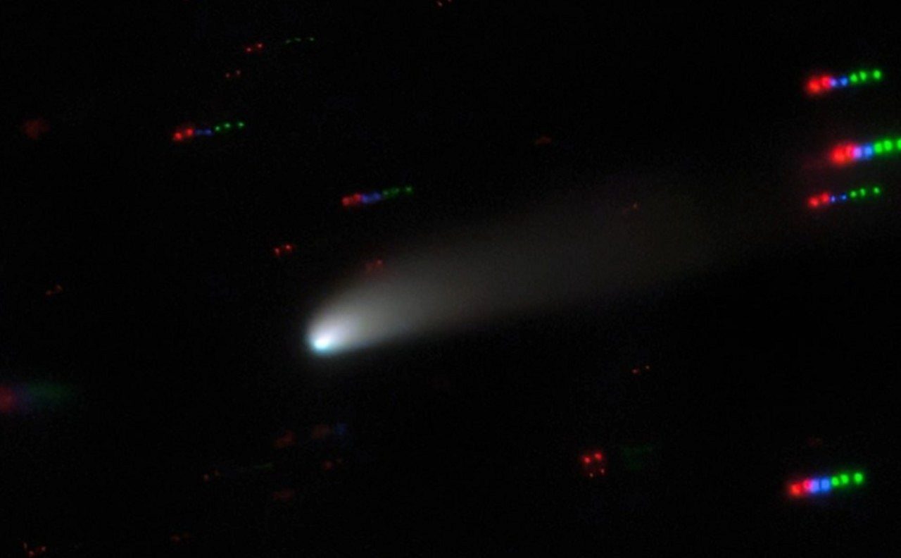 Astronomers watch distant icy body turn into active comet