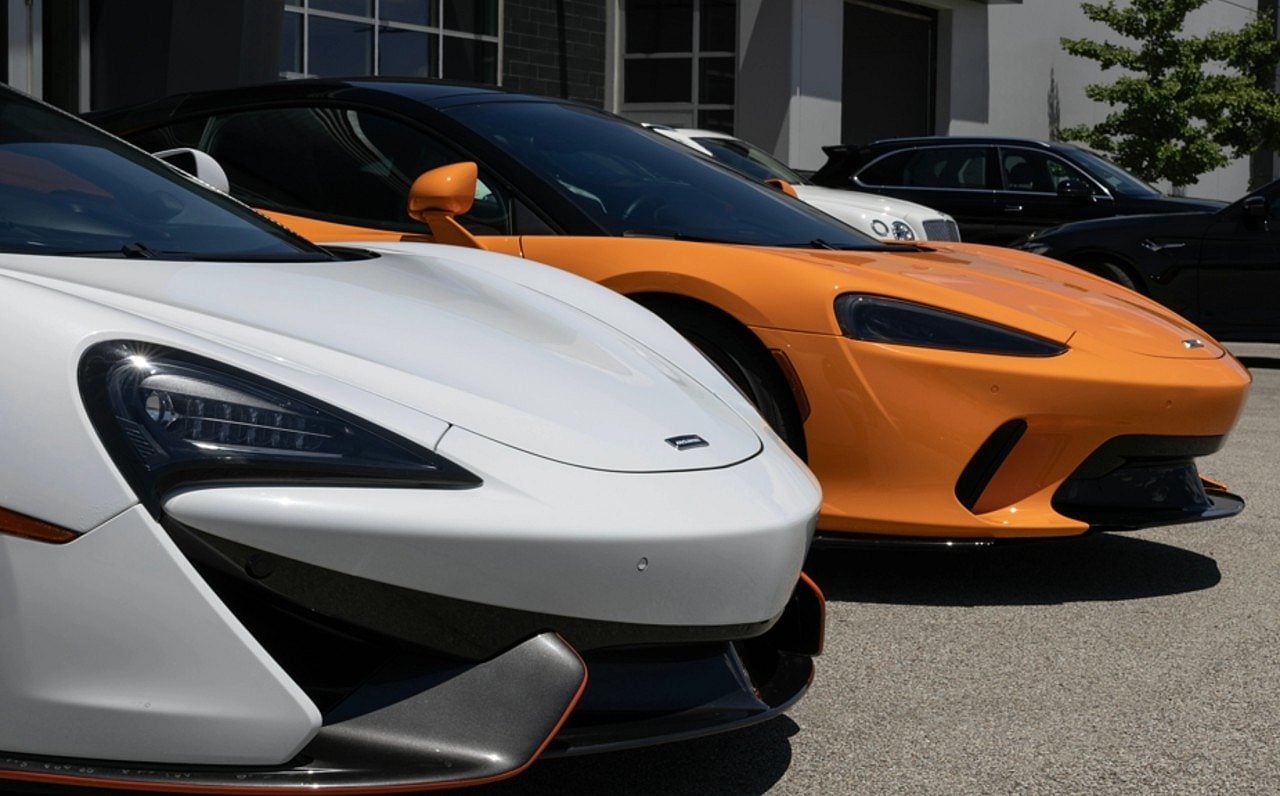 Concessionárias McLaren - Jonathan Weiss/Shutterstock.com