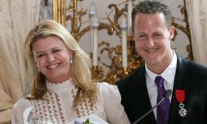 Corinna e Michael Schumacher - Instagram/michaelschumacher