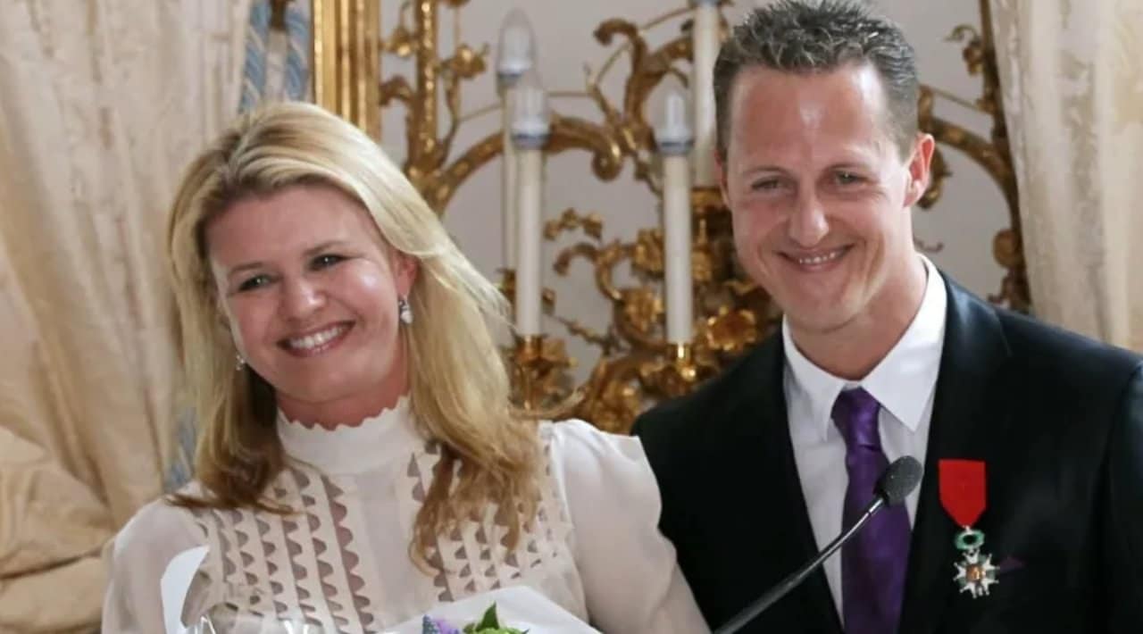 Corinna e Michael Schumacher - Instagram/michaelschumacher