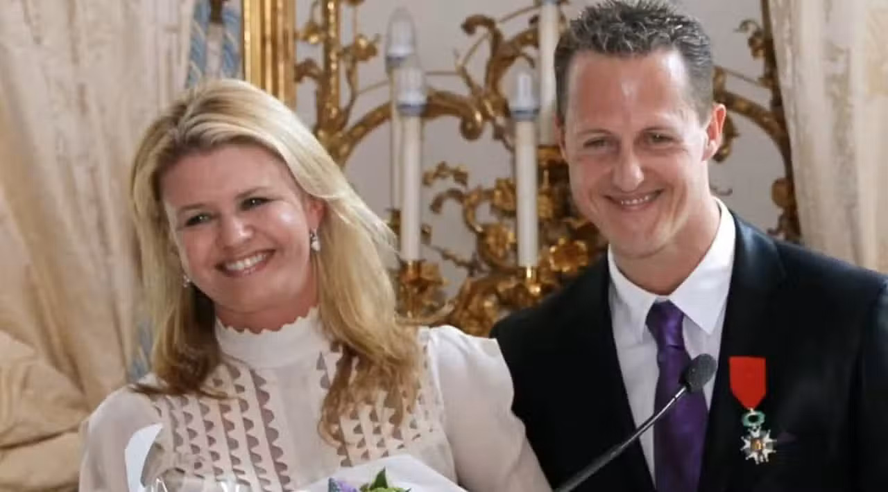 Corinna e Michael Schumacher - Instagram/michaelschumacher