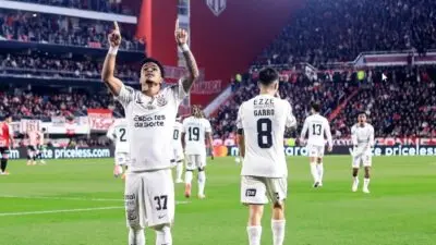 Corinthians - X.com/ Corinthians