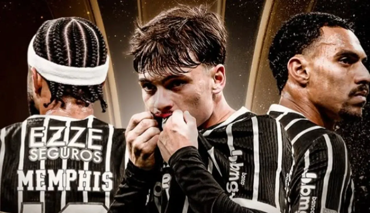 Corinthians x Estudiantes - Instagram