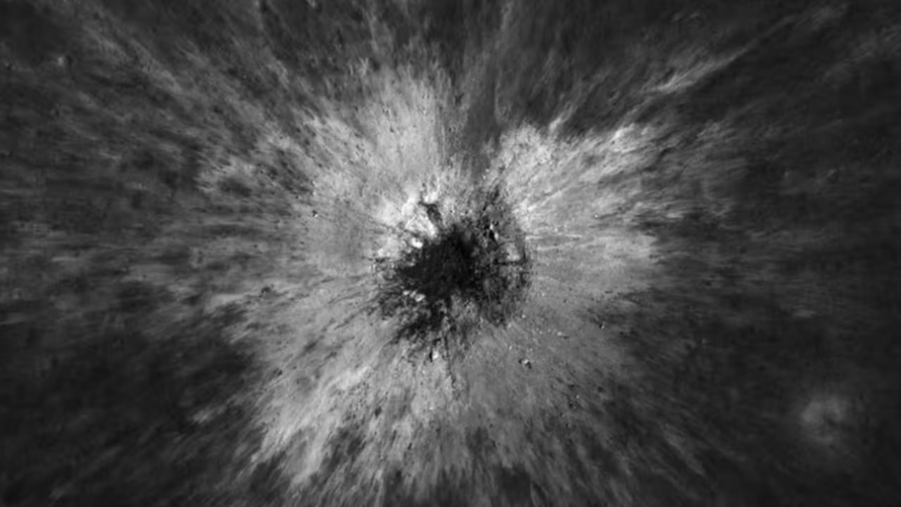 Cratera McGetchin - NASA