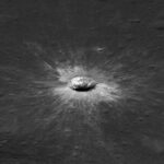 Cratera McGetchin - X.com/ NASA