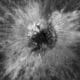 cratera na Lua - NASA Goddard/Intuitive Machines