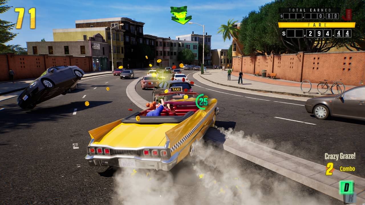 Crazy Taxi - Reprodução/YouTube