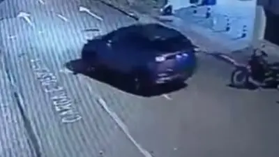 Crianças furtam carro em Florianópolis - PM/Reprodução