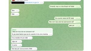 Criminoso usa PIX para vender conteúdo de abuso sexual infantil - Reprodução