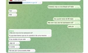 Criminoso usa PIX para vender conteúdo de abuso sexual infantil - Reprodução