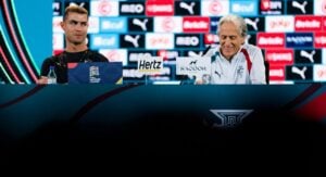 Cristiano Ronaldo e Jorge Jesus - X.com/ Portugal