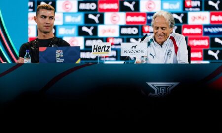 Cristiano Ronaldo e Jorge Jesus - X.com/ Portugal