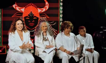 Daniela Mercury, Maria Bethânia, Alcione e Leci Brandão - Reprodução
