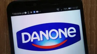 Danone - Piotr Swat / Shutterstock.com