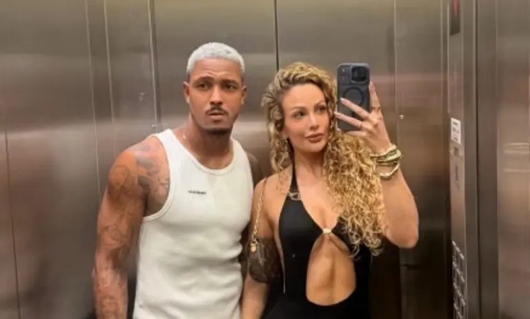 David Corrê e Bethânia Nohatto - Instagram