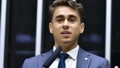 Deputado federal Nikolas Ferreira - Bruno Spada/Câmara dos Deputados