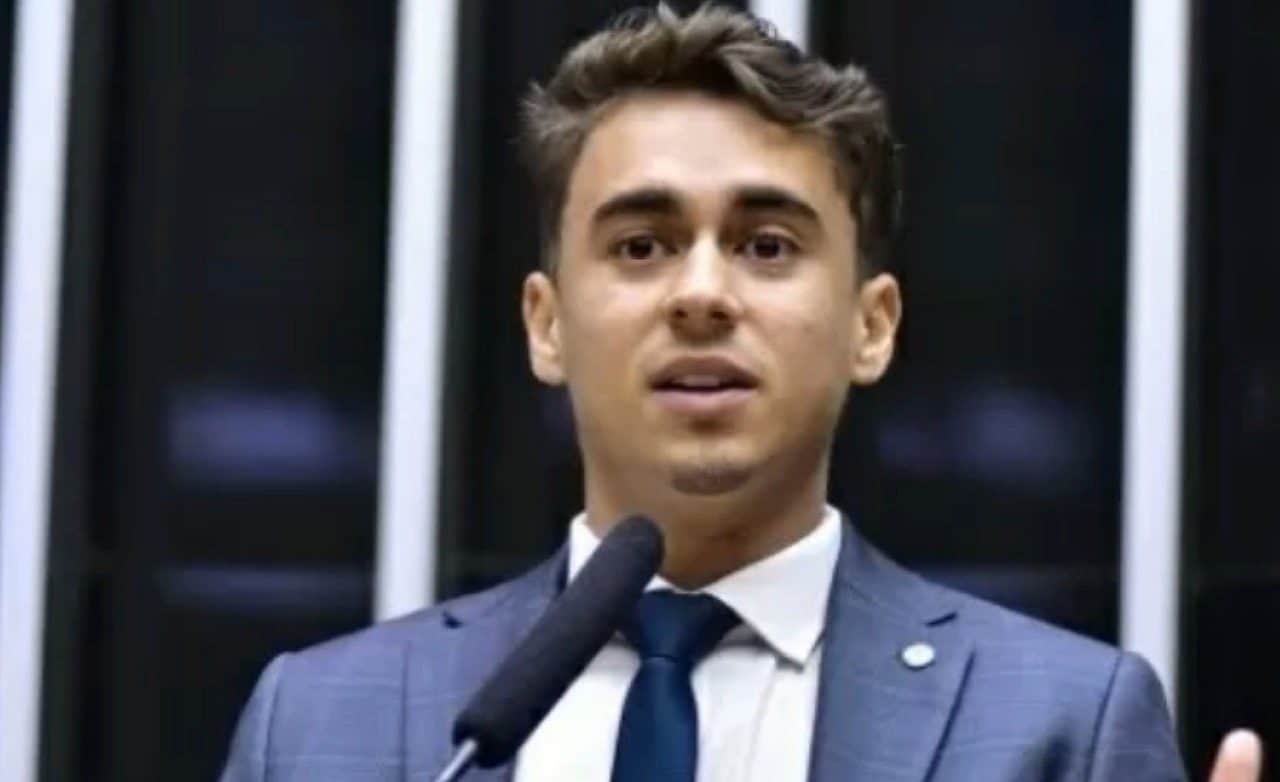 Deputado federal Nikolas Ferreira - Bruno Spada/Câmara dos Deputados