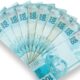 Dinheiro, notas de 100 reais - gustavomellossa / shutterstock.com