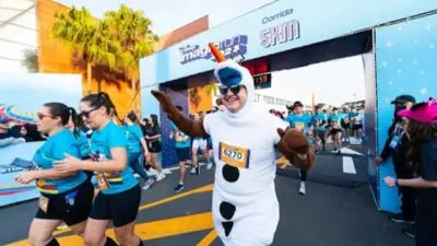 Disney Magic Run - AirPromo/Global Vita/Disney