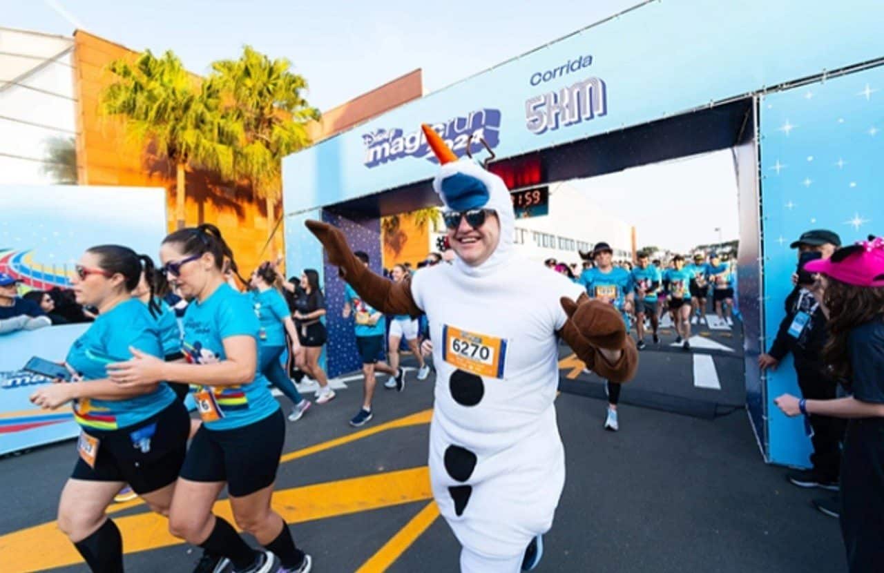 Disney Magic Run - AirPromo/Global Vita/Disney
