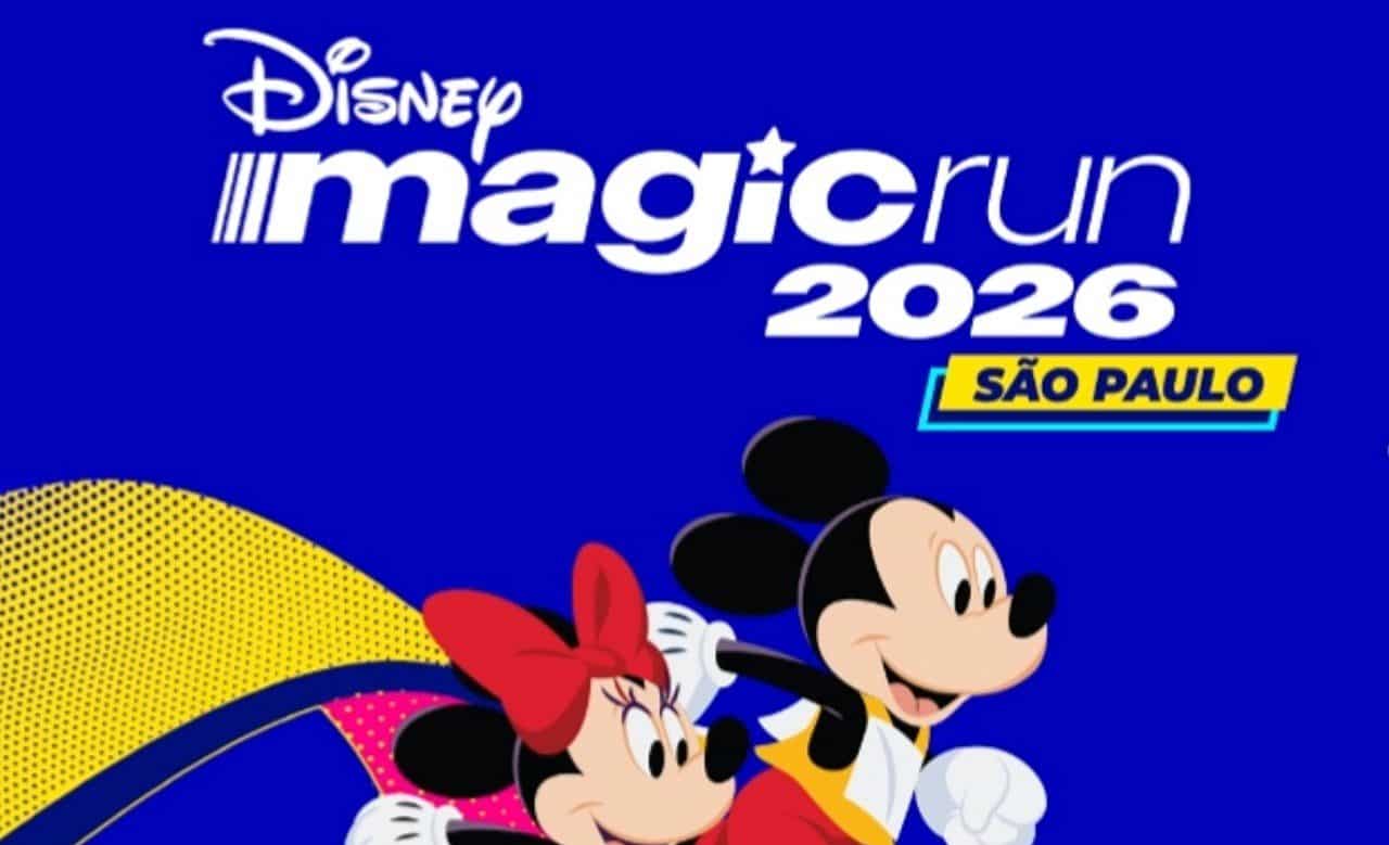 Disney Magic Run inicia venda de vagas para prova em São Paulo