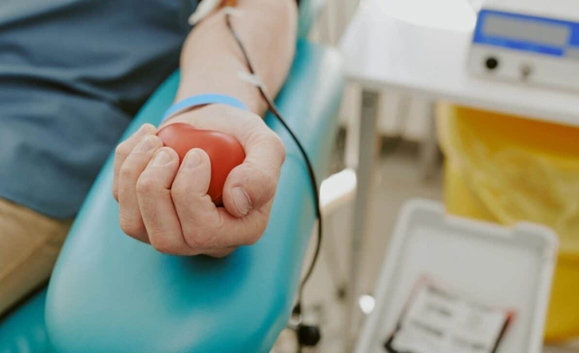 Doação de sangue - AnnaStills/Shutterstock.com