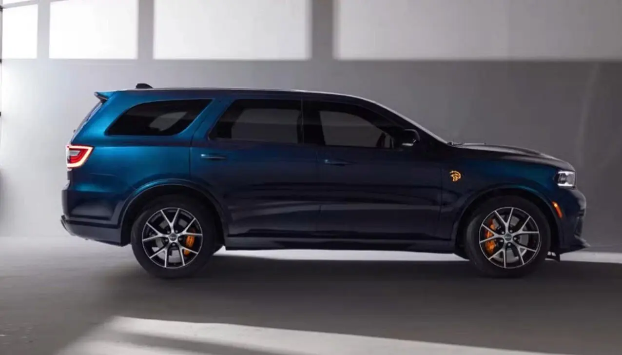 Dodge adds new After Dark paint option to the 2027 Durango lineup