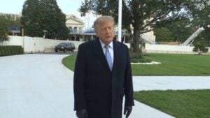 Donald Trump - Reprodução / The White House