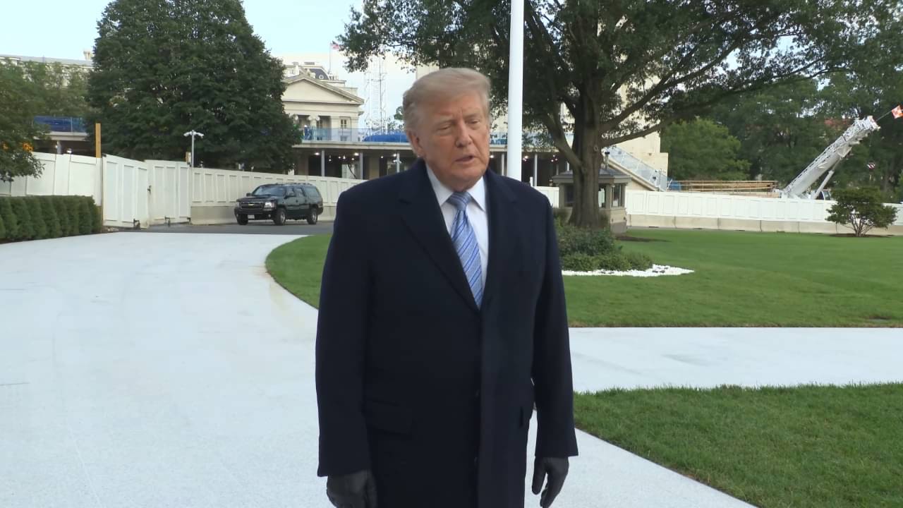 Donald Trump - Reprodução / The White House