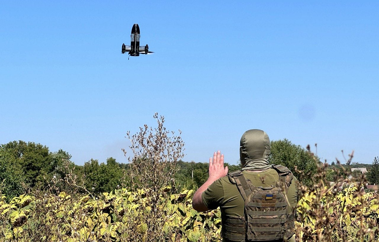 Drones ucranianos - Alex Nikitenko/Global Images Ukraine via Getty Images