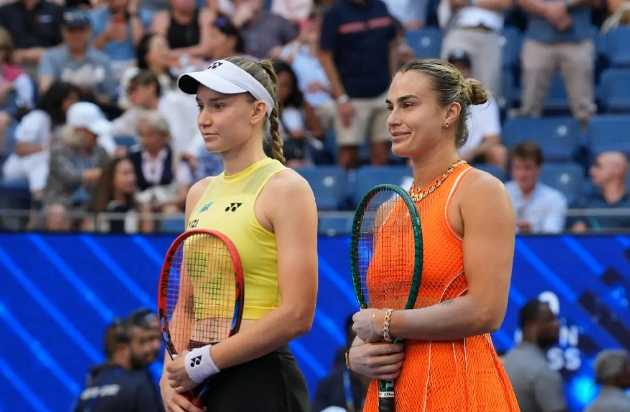 E. Rybakina x Sabalenka - Us Open