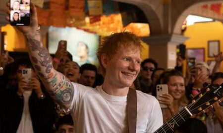 Ed Sheeran - Instagram