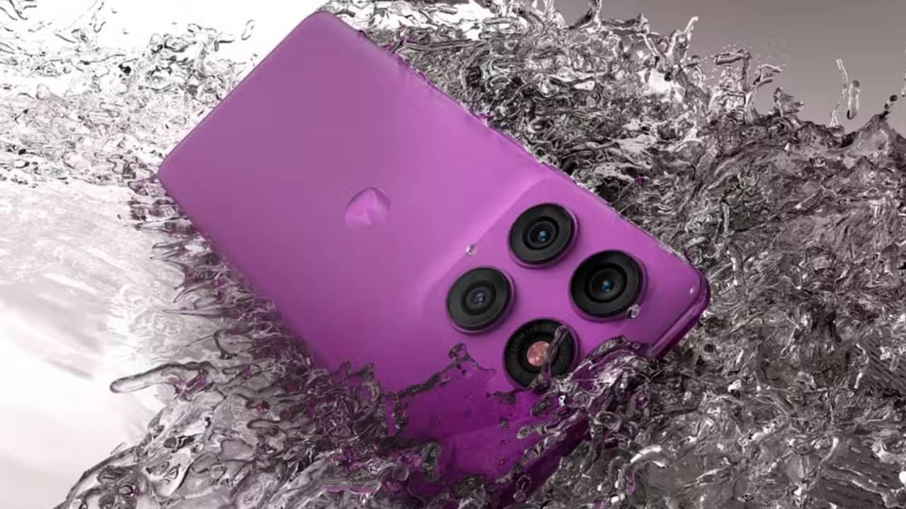 Edge 60 - Divulgação/Motorola