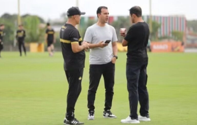 Eduardo Baptista, Thiago Gasparino e Eder - Celso da Luz/Criciúma E.C.
