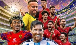 eFootball Kick-Off! - Reprodução