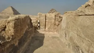 Egito anunciou descoberta em tumba de Sekhentiu-Ptah — Ministério do Turismo do Egito