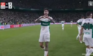 Elche empata com o Real Madrid - Reprodução / Cazé TV