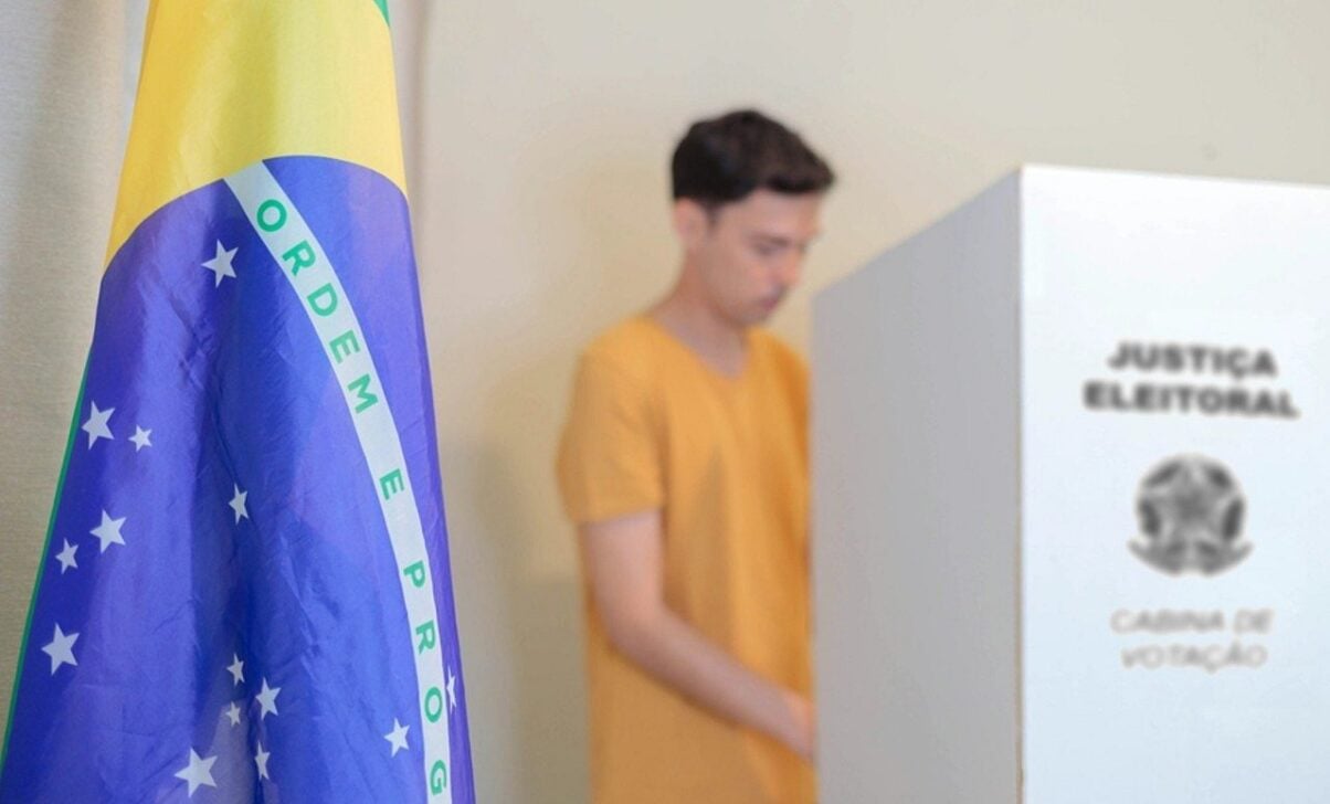 Eleição, cabine de votação - Marcio Binow Da Silva/ istockphoto.com