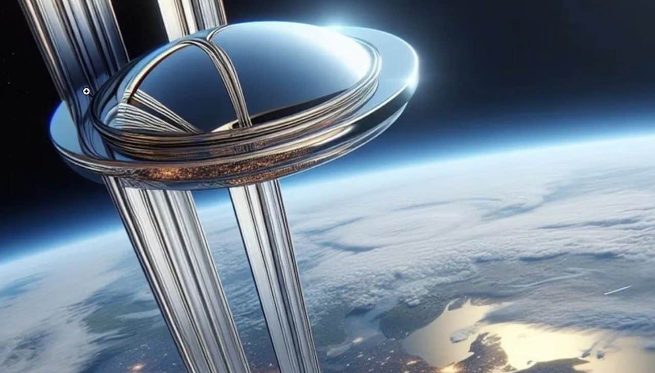 Elevador espacial: - Instagram -secdotorg